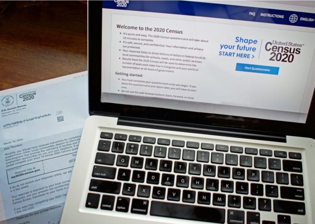 2020: Census collection opens as states close due to COVID-19